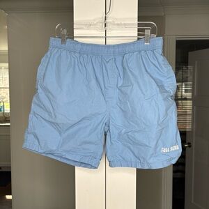 Full Send Nelk Boys Men’s Shorts Light Blue
